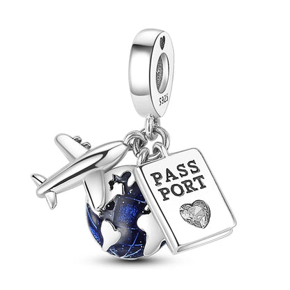 Charm Hot Sales 925 Silver Original Charms Beads Fit Pendant Charm Bracelet Dangle for Women DIY Fine Jewelry Making