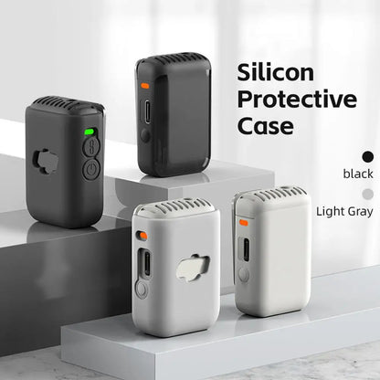 1PCS Silicone Wireless Microphone Dust Cover Protective Cover Accessories For DJI Mic2 Sports Camera Transmitter Anti Drop