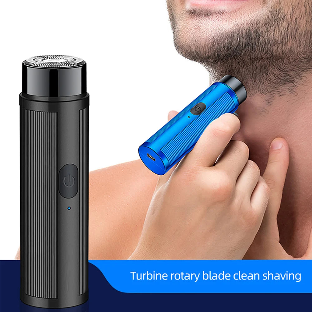 Rechargeable USB Mini Shaver Electric Shaving Tools Electric Shaver Rechargeable Razor Epilator Women's Shaving Machine for Men