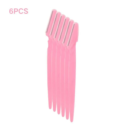 Eyebrow Trimmer Knives Makeup ToolsPortable Face Razor Hair Remover Cutter Brow Epilation Hair Removal Eye  Shaver Blades