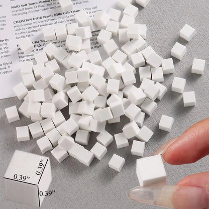 50/300Pcs Sponge Gradient Nail Art Stamper Tools Gel Polish Color Gradient Brush Glitter Powder Dotting Pen For Manicure Tools