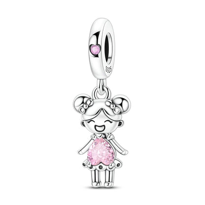 Charm Hot Sales 925 Silver Original Charms Beads Fit Pendant Charm Bracelet Dangle for Women DIY Fine Jewelry Making
