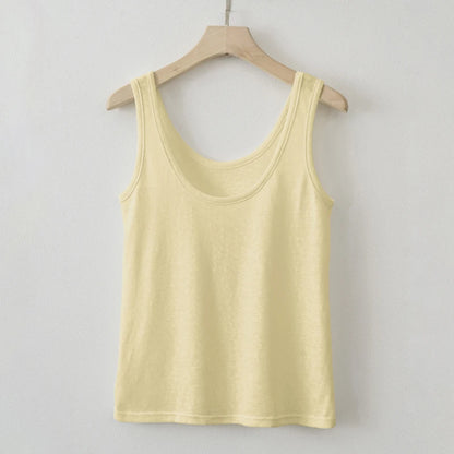 2026 Women Casual Sleeveless Tank Top
