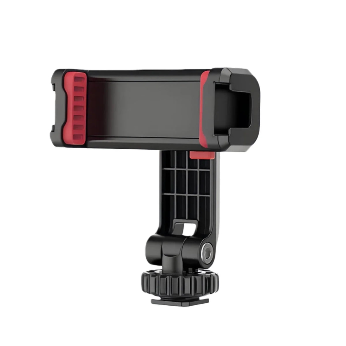 ST-06S Vertical Shooting Phone Mount Holder DSLR Camera Monitor Mount Tripod Mount Clamp for Smartphone Vlog Shooting accessorie