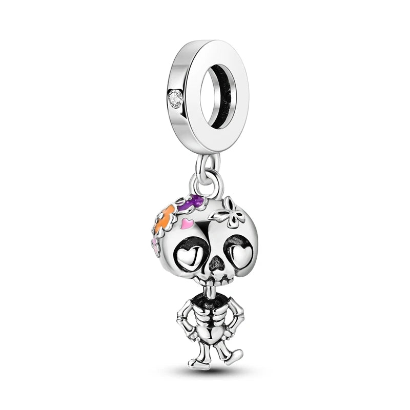 Charm Hot Sales 925 Silver Original Charms Beads Fit Pendant Charm Bracelet Dangle for Women DIY Fine Jewelry Making