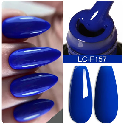 LILYCUTE 7ML Jelly Black Quick Extension Gel Nail Polish Nude Esmalte Unas Semipermanente UV Soak Off Nail Art Construction Gel