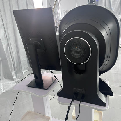 3D Magic Ai Facial Testing X5 ProMirror Wood Lamp Acne Scanner Skin Detector Skin Analyzer Facial Tester Facial Analyzer Machine