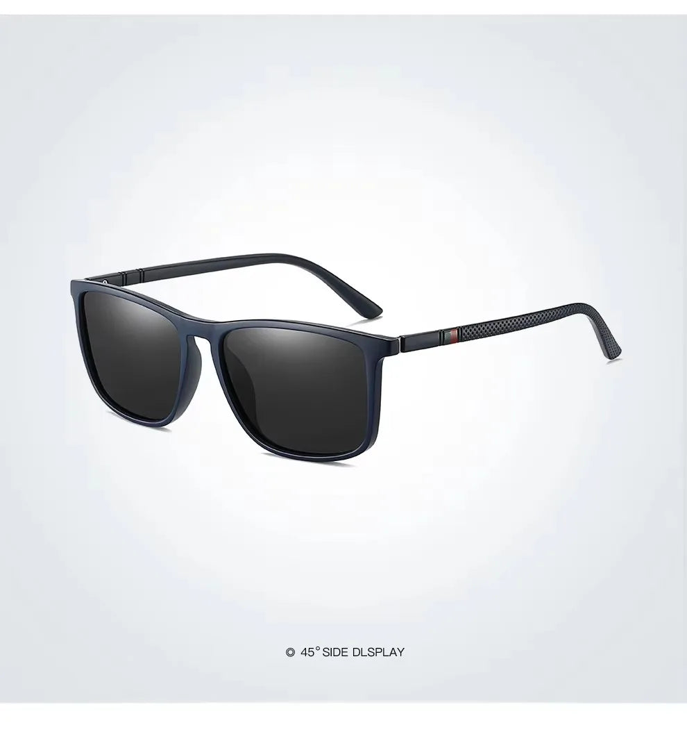 MJYIWANG Square Polarized Sun Glasses For Driving Fishing Fashion UV400 Women Men Unisex Sunglasses Brand Designer