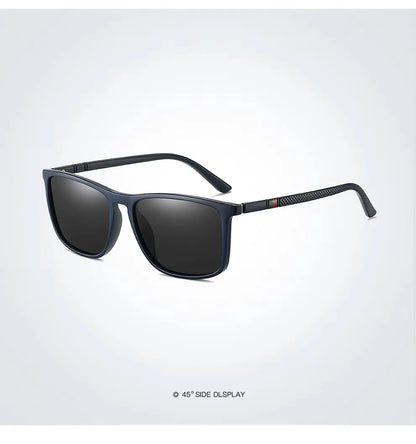 MJYIWANG Square Polarized Sun Glasses For Driving Fishing Fashion UV400 Women Men Unisex Sunglasses Brand Designer