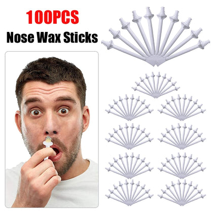 Portable Nose Wax Kit 50g-1005g for Men and Women Nail Waxing Hair Removal Wax Kit Nail Wax Cleaning Wax Kit Nose Clipper Beauty