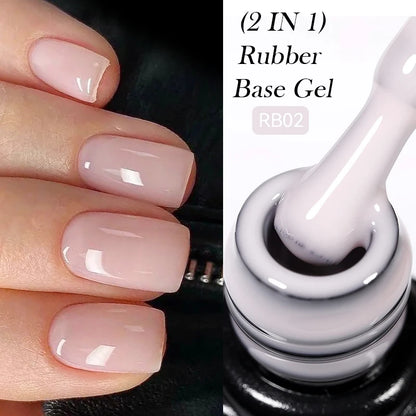 LILYCUTE 7ml Base Nowipe Top Coat Soak Off UV LED Gel Nail Polish Reinforcement Gel Semi Permanent Multifunction Gel Varnishes