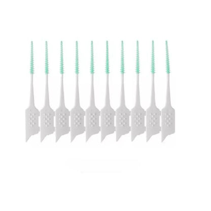 150 Pieces/Set Of New Silicone Interdental Brushes Ultra Soft Cleaning Toothbrushes Dental Care Floss Toothpicks Oral Tools