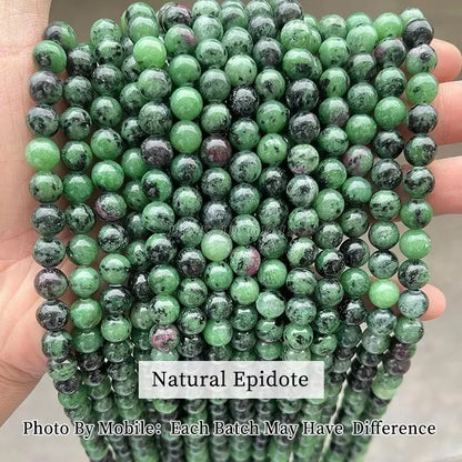 Natural Stone Golden Obsidian Bead Irisation Round Loose Spacer 4 6 8 10 12mm For Jewelry Making Diy Bracelet Necklace Accessory