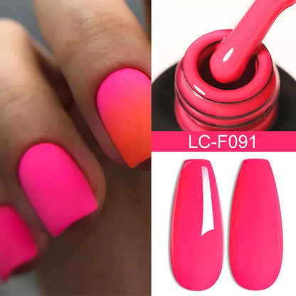 LILYCUTE 7ML Jelly Black Quick Extension Gel Nail Polish Nude Esmalte Unas Semipermanente UV Soak Off Nail Art Construction Gel