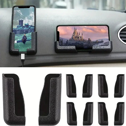 2025 New Multifunctional Car Phone Holder - Ultra Light, Ultra Portable & No Space Occupancy - Perfect Gift For Birthdays,Easter
