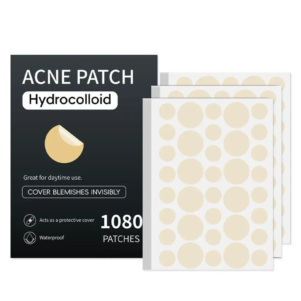 360/720/1080 Counts Invisible Pimple Patch Acne Stickers Skin Care Concealer For Face Spots Acne Pimples, Beauty Makeup Tools