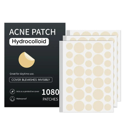 360/720/1080 Counts Invisible Pimple Patch Acne Stickers Skin Care Concealer For Face Spots Acne Pimples, Beauty Makeup Tools