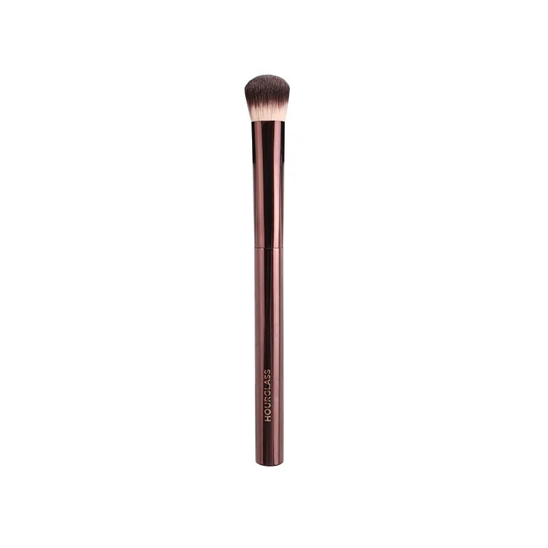 1 piece Angled Concealer Makeup brushes Middle Eyeshadow Make up brush basic Professional Cosmetic tool metal handle