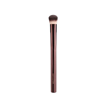 1 piece Angled Concealer Makeup brushes Middle Eyeshadow Make up brush basic Professional Cosmetic tool metal handle