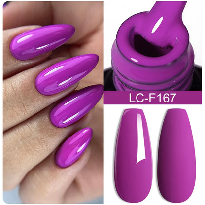 LILYCUTE 7ML Jelly Black Quick Extension Gel Nail Polish Nude Esmalte Unas Semipermanente UV Soak Off Nail Art Construction Gel