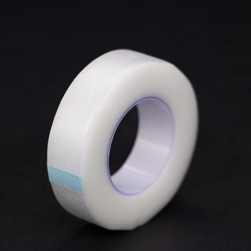 3/5 /10Rolls PE Adhesive Patch Eye Tapes for Eyelashes Extension Tape Under Eye Lashes Grafting Fake Eyelash Eyeliner Tapes