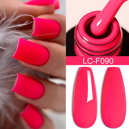LILYCUTE 7ML Jelly Black Quick Extension Gel Nail Polish Nude Esmalte Unas Semipermanente UV Soak Off Nail Art Construction Gel