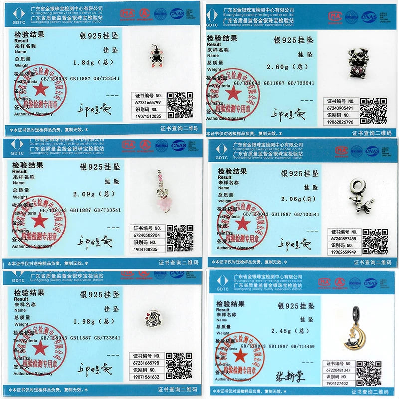 Charms 925 Sterling Silver Dog Cat Paw Print Love Pets Charms Beads Fit Original Bracelets Necklaces Pendant Women DIY Jewelry