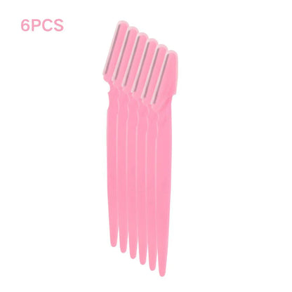 Eyebrow Trimmer Knives Portable Face Razor Hair Remover Eye Brow Epilation Hair Removal Cutter Shaver Blades Makeup Tools