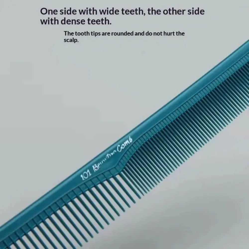Professional Hair Cutting Comb Anti-static Flat Head Cutter Comb FineTooth Haircut Brush Salon Tools Barber Hair Accessories