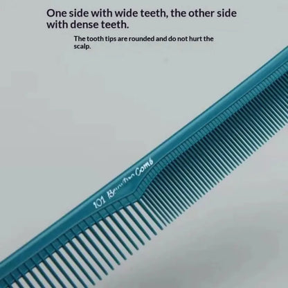 Professional Hair Cutting Comb Anti-static Flat Head Cutter Comb FineTooth Haircut Brush Salon Tools Barber Hair Accessories