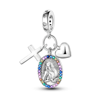 Charm Hot Sales 925 Silver Original Charms Beads Fit Pendant Charm Bracelet Dangle for Women DIY Fine Jewelry Making