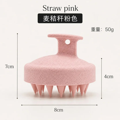 Head Cleansing and Massage Wet and Dry Scalp Massage Brush Soft Massage Cushioned Airbag Non-invasive Scalp Deep Conditioning