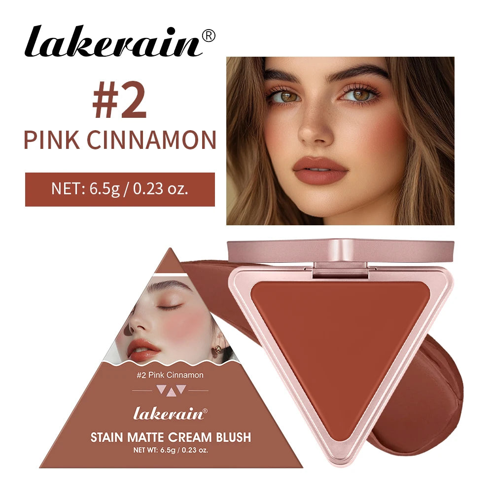 Matte Bronzer Powder Long-Lasting Makeup Effect Waterproof Sweatproof Setting Powder Oil Control Bronzers Smooth Face Makeup