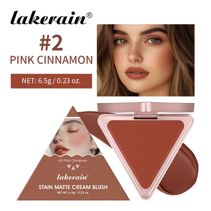 Matte Bronzer Powder Long-Lasting Makeup Effect Waterproof Sweatproof Setting Powder Oil Control Bronzers Smooth Face Makeup
