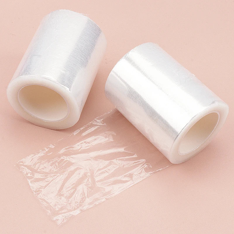 1/3/10 Rolls Disposable Protection Film With Box Tattoo Wrap Film Microblading Eyebrow Lips Permanent Makeup Accessories