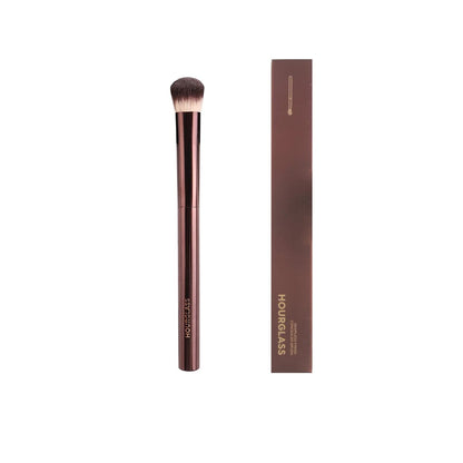 1 piece Angled Concealer Makeup brushes Middle Eyeshadow Make up brush basic Professional Cosmetic tool metal handle