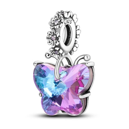 Charm Hot Sales 925 Silver Original Charms Beads Fit Pendant Charm Bracelet Dangle for Women DIY Fine Jewelry Making