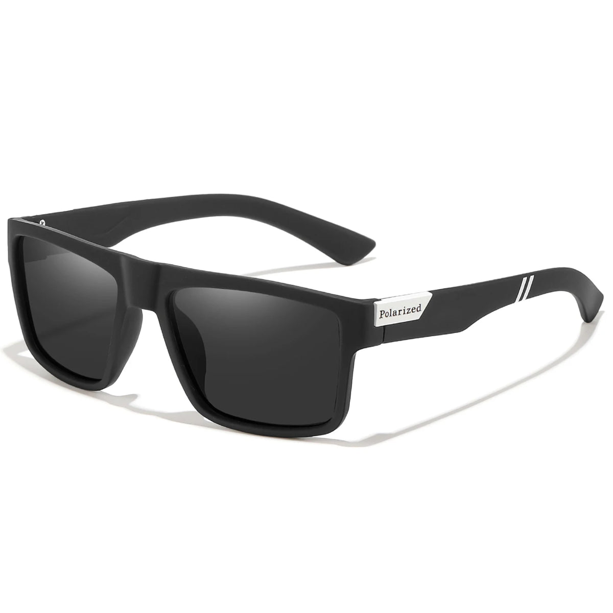 Retro Style Square Frame Polarized Cycling Sunglasses Men Night Vision Car Driving Sunglass Dirt Bike Motorcycle Glasses UV400