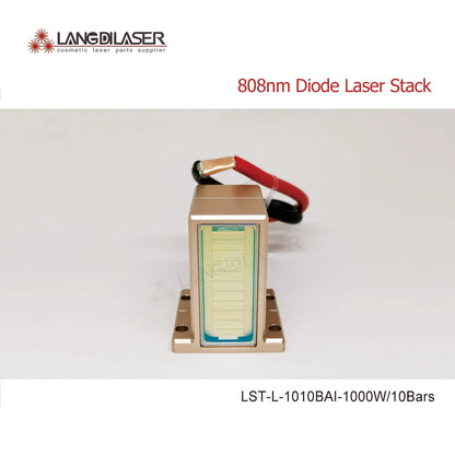 LST-L-1010BAI-1000W-808nm Diode Laser Stack For Cosmetical-Laser-Hair Removal Application