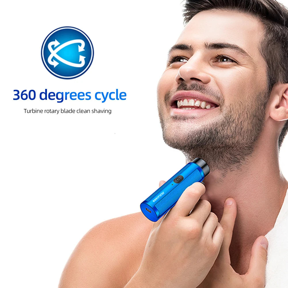 Rechargeable USB Mini Shaver Electric Shaving Tools Electric Shaver Rechargeable Razor Epilator Women's Shaving Machine for Men
