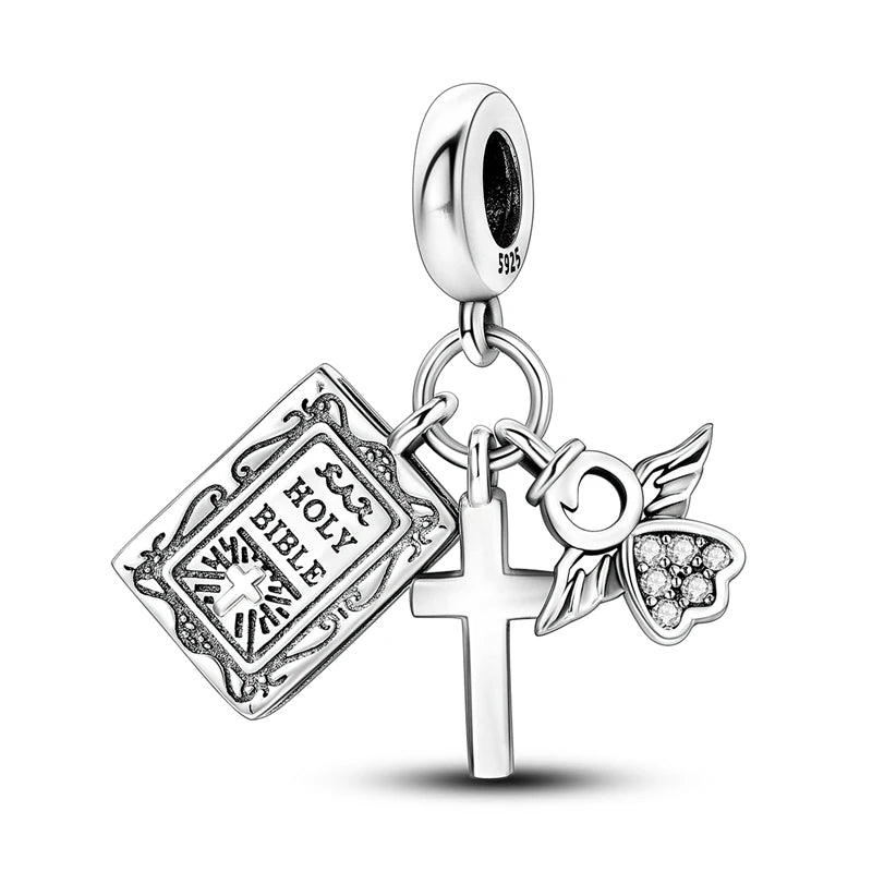 Charm Hot Sales 925 Silver Original Charms Beads Fit Pendant Charm Bracelet Dangle for Women DIY Fine Jewelry Making