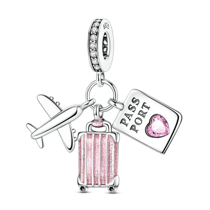 Charm Hot Sales 925 Silver Original Charms Beads Fit Pendant Charm Bracelet Dangle for Women DIY Fine Jewelry Making