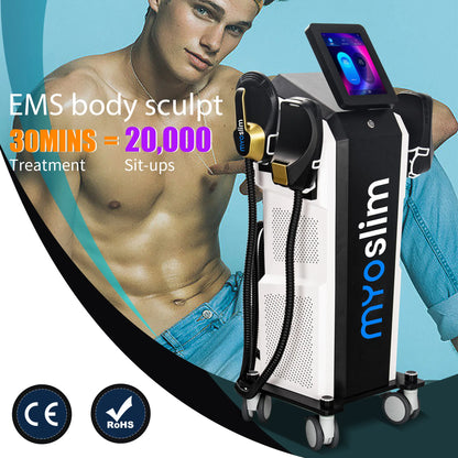 HI-EMT Muscle Stimulation EMS Neo Machine  Professional MYOslim Electromagnetic 4 Handles Body Sculpting  Beauty Equipment