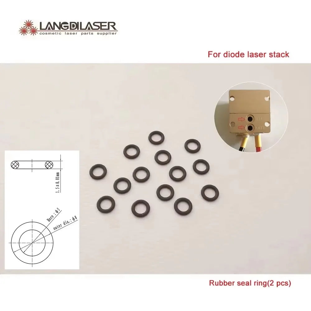 LST-L-1010BAI-1000W-808nm Diode Laser Stack For Cosmetical-Laser-Hair Removal Application
