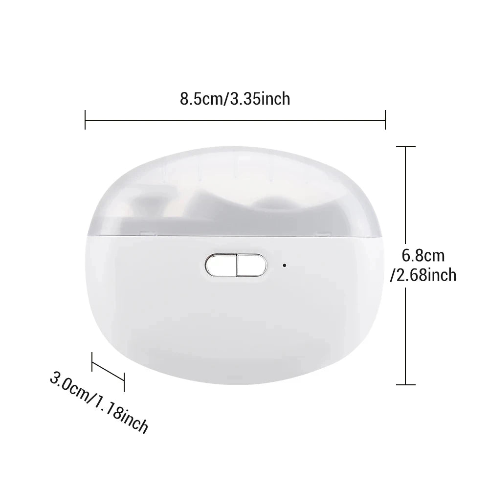 Electric Baby Nail Trimmer Automatic - Anti-Splash Anti-Pinch Nail Polisher