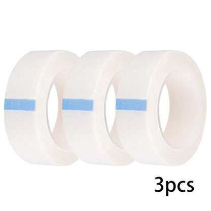 3/10/50pcs Micropore Lash Tape Under Eye Tapes Breathable Fabric Medical Tapes For Eyelashes Extension Supplies Lashes Tools