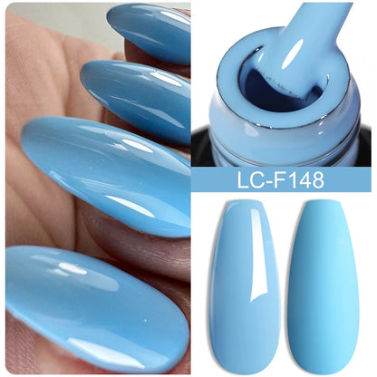 LILYCUTE 7ML Jelly Black Quick Extension Gel Nail Polish Nude Esmalte Unas Semipermanente UV Soak Off Nail Art Construction Gel