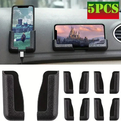 2025 New Multifunctional Car Phone Holder - Ultra Light, Ultra Portable & No Space Occupancy - Perfect Gift For Birthdays,Easter