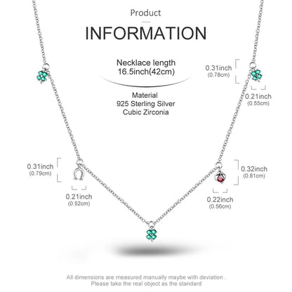 Original 925 Sterling Silver Necklace For Women Pearl Cross Butterfly Turtle Heart Shape Women Necklace Jewelry Gift