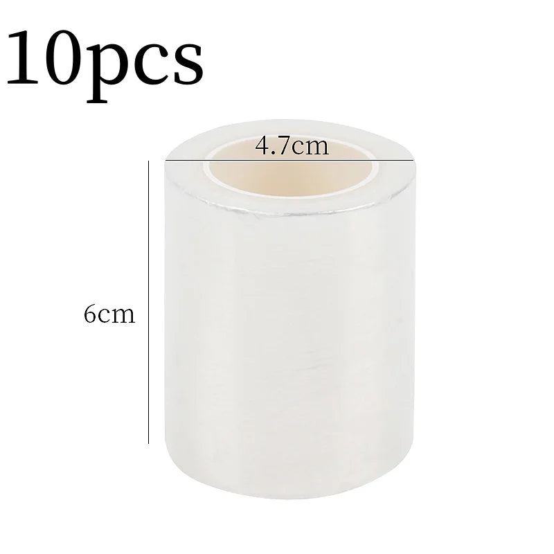 1/3/10 Rolls Disposable Protection Film With Box Tattoo Wrap Film Microblading Eyebrow Lips Permanent Makeup Accessories